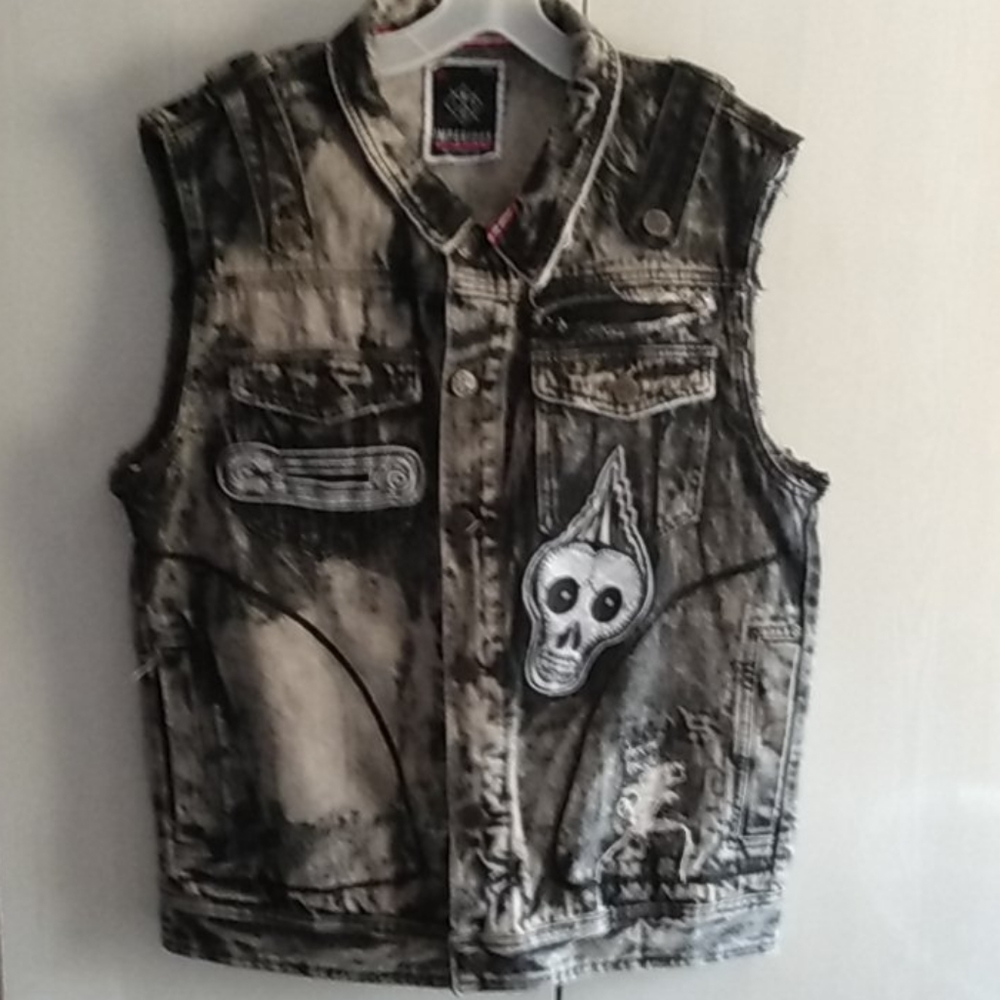 Jean vest